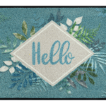 tapis-de-maison-personnalise-entree-paillasson-floral-hello