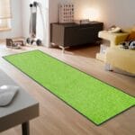 tapis-de-sol-maison-entree-monocolor-apple-green