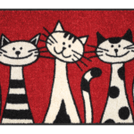 tapis-de-sol-personnalise-animaux-three-cats