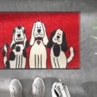 tapis-de-sol-personnalise-animaux-three-dogs