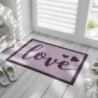 tapis-maison-personnalisé-just-love_50x75cm_photo