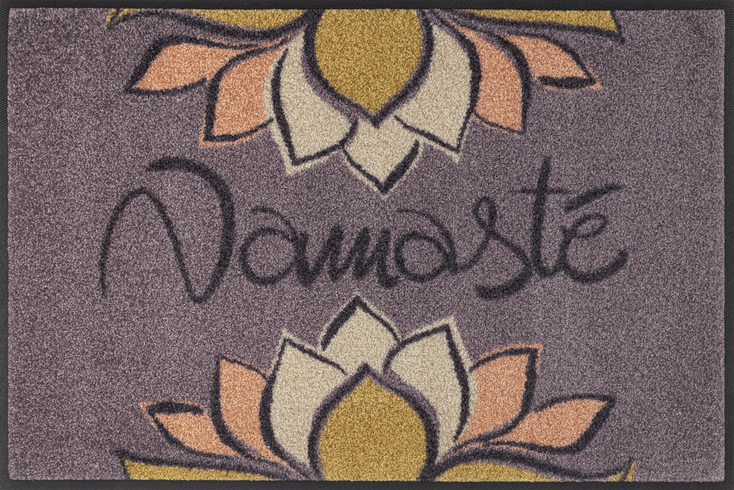 Tapis de sol personnalisé NAMASTE