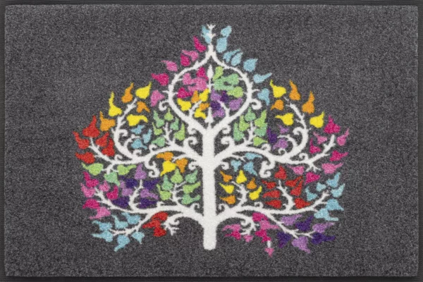 Tapis de sol TREE HEART - MAT4YOU