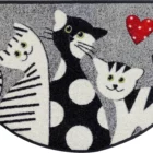 Round-Cat-Trio-50x85cm